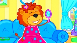 انیمیشن خانواده شیر قسمت 253 - lion family